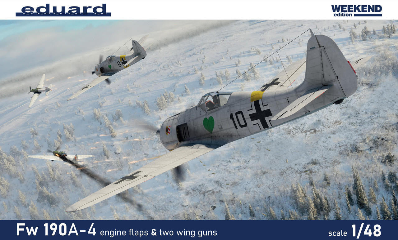 Eduard 1/48 Fw190A-4 Weekend Edition 84117